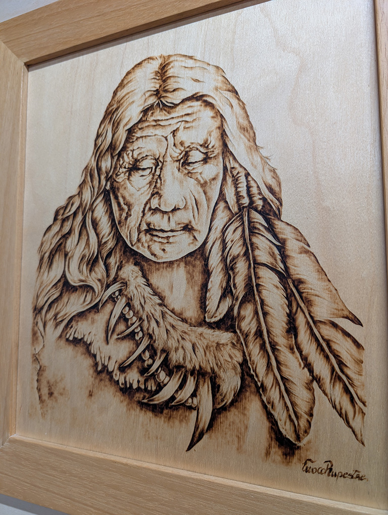 Fuoco Rupestre — opera 01