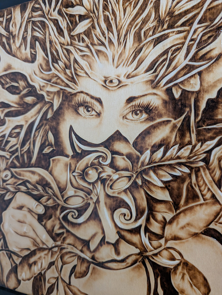 Fuoco Rupestre — opera 02