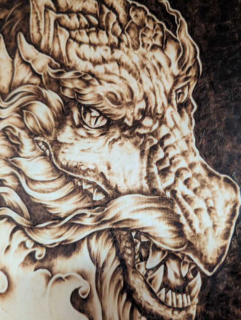 Fuoco Rupestre — opera 04