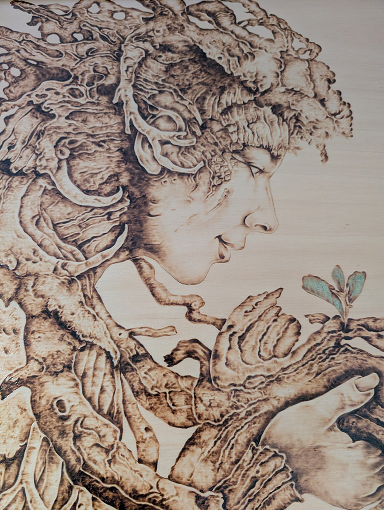 Fuoco Rupestre — opera 05